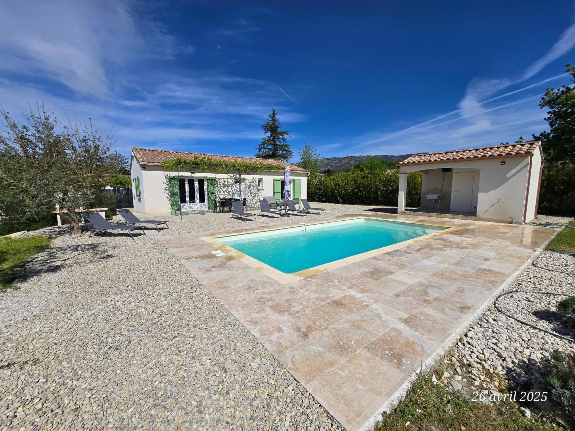 Villa Chapperon Bédoin Exterior foto