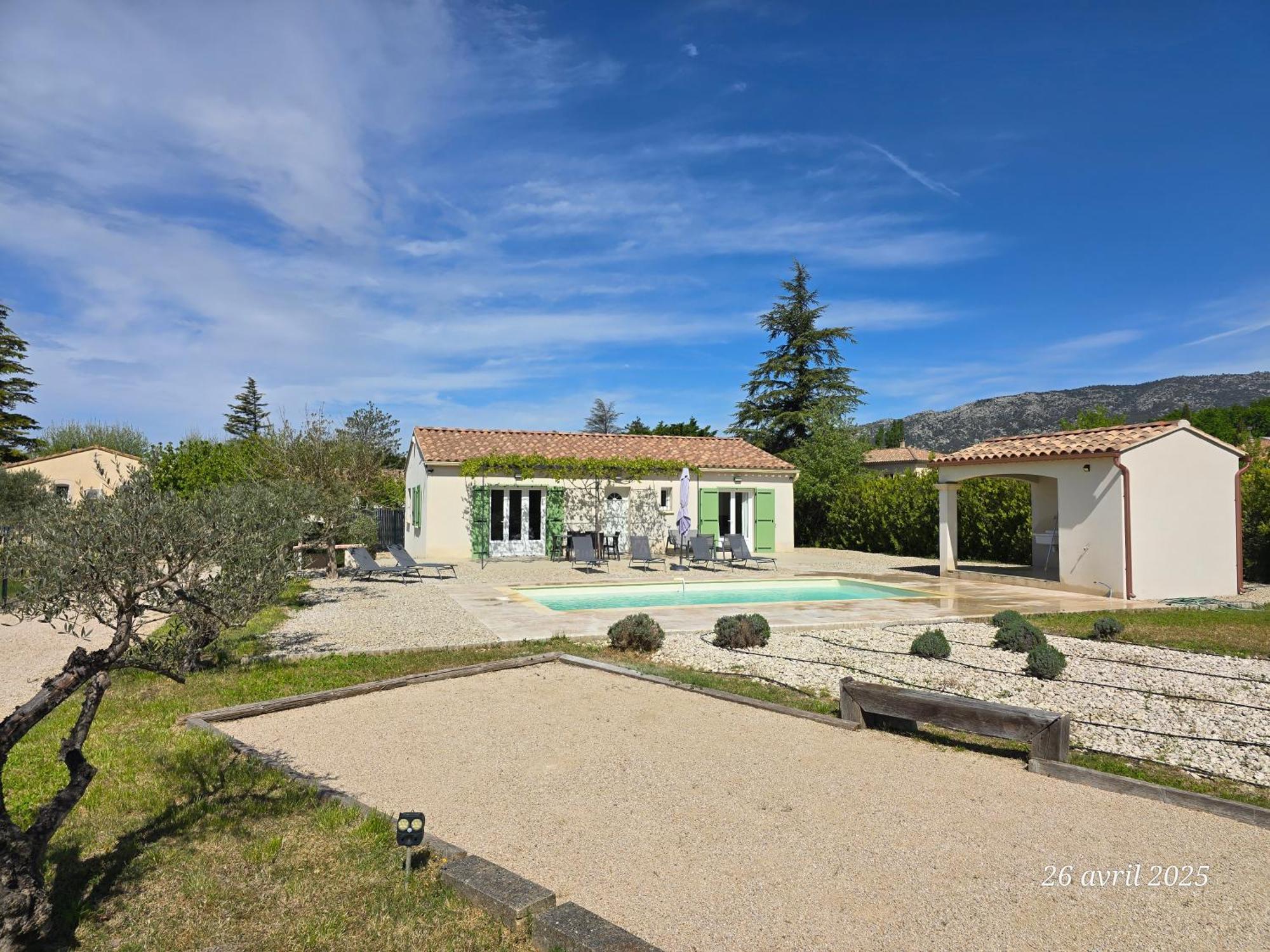 Villa Chapperon Bédoin Exterior foto